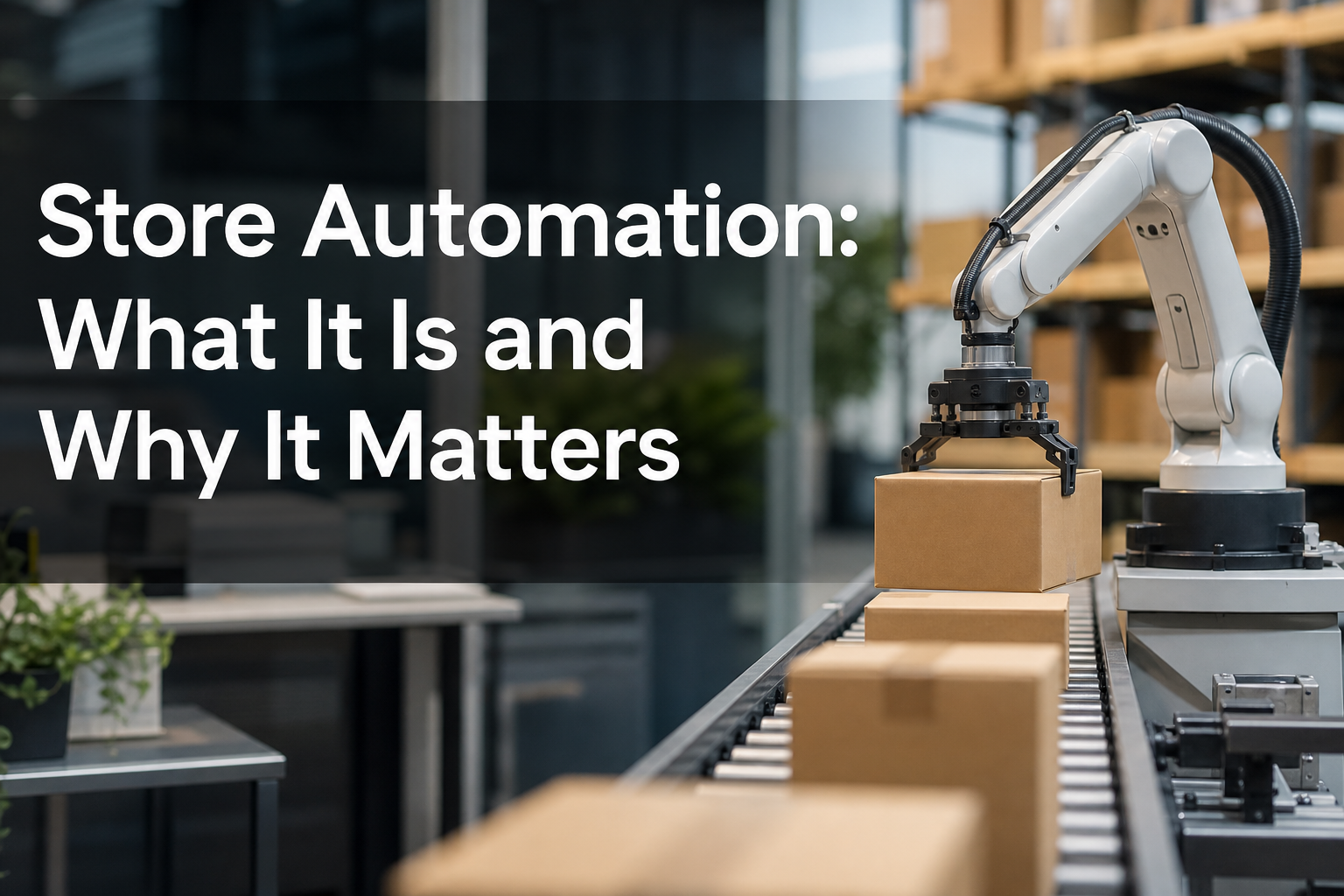 Store Automation: What It Is and Why It Matters