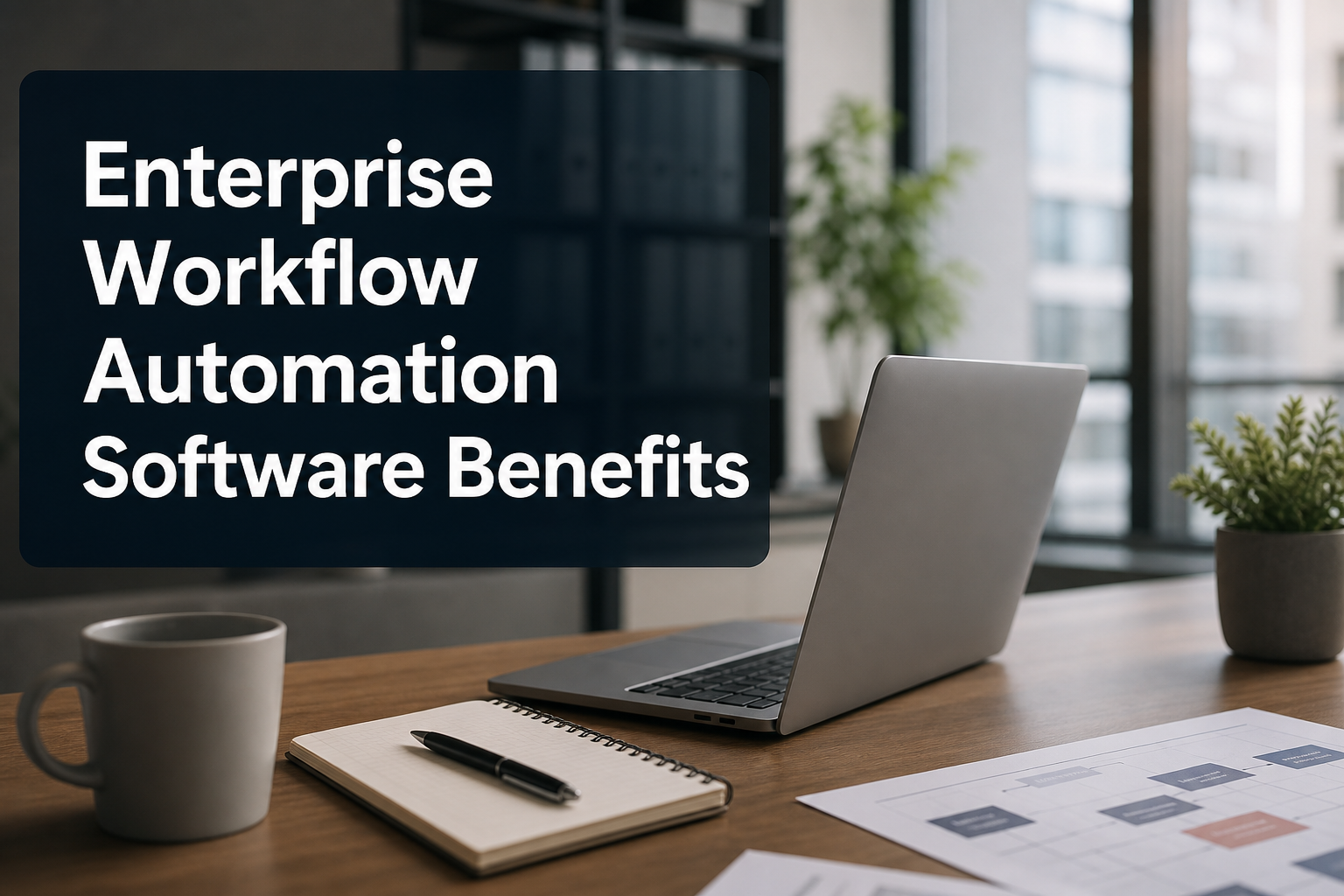 Enterprise Workflow Automation Software Benefits