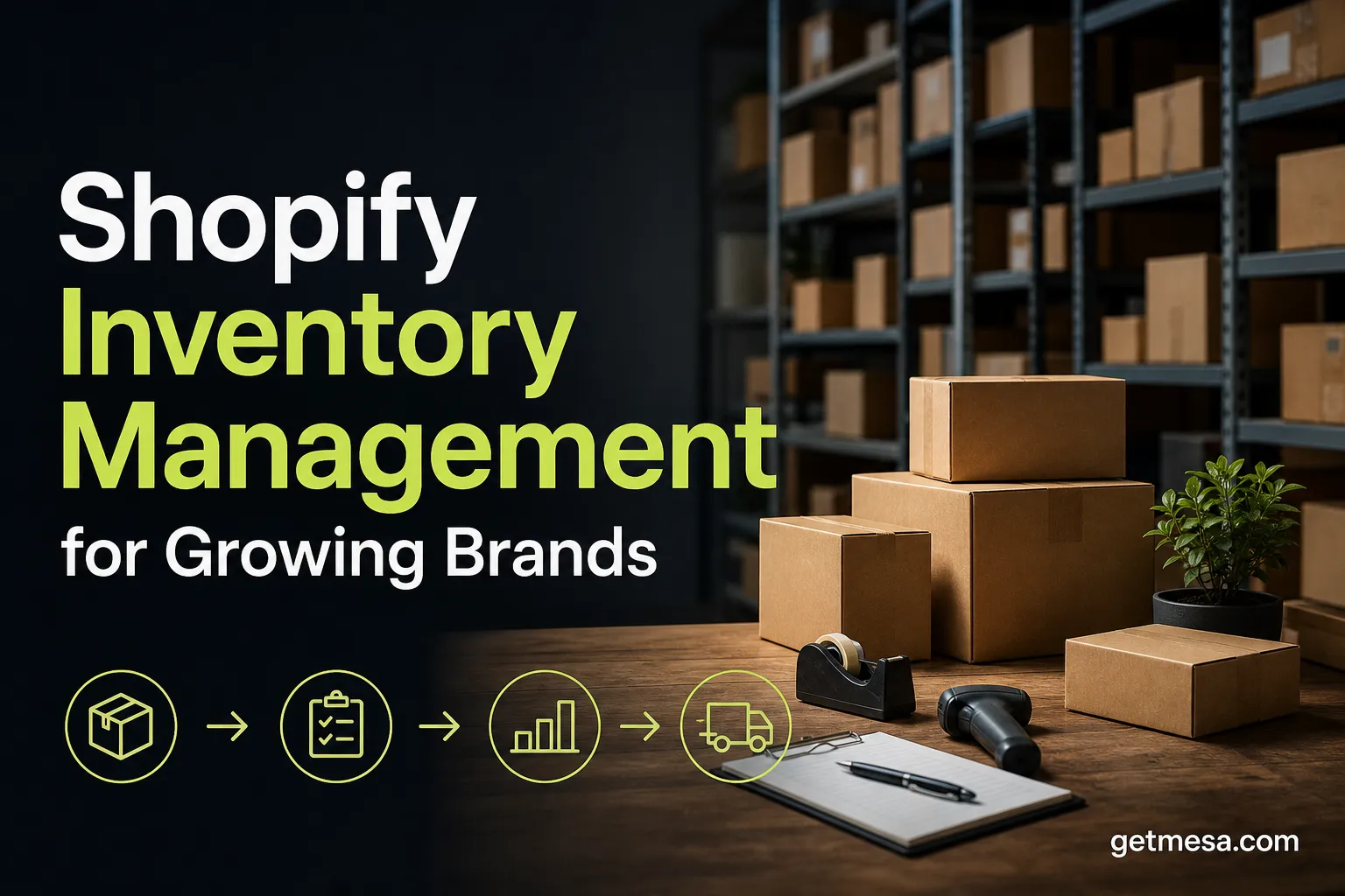 Shopify Inventory Management for Growing Brands