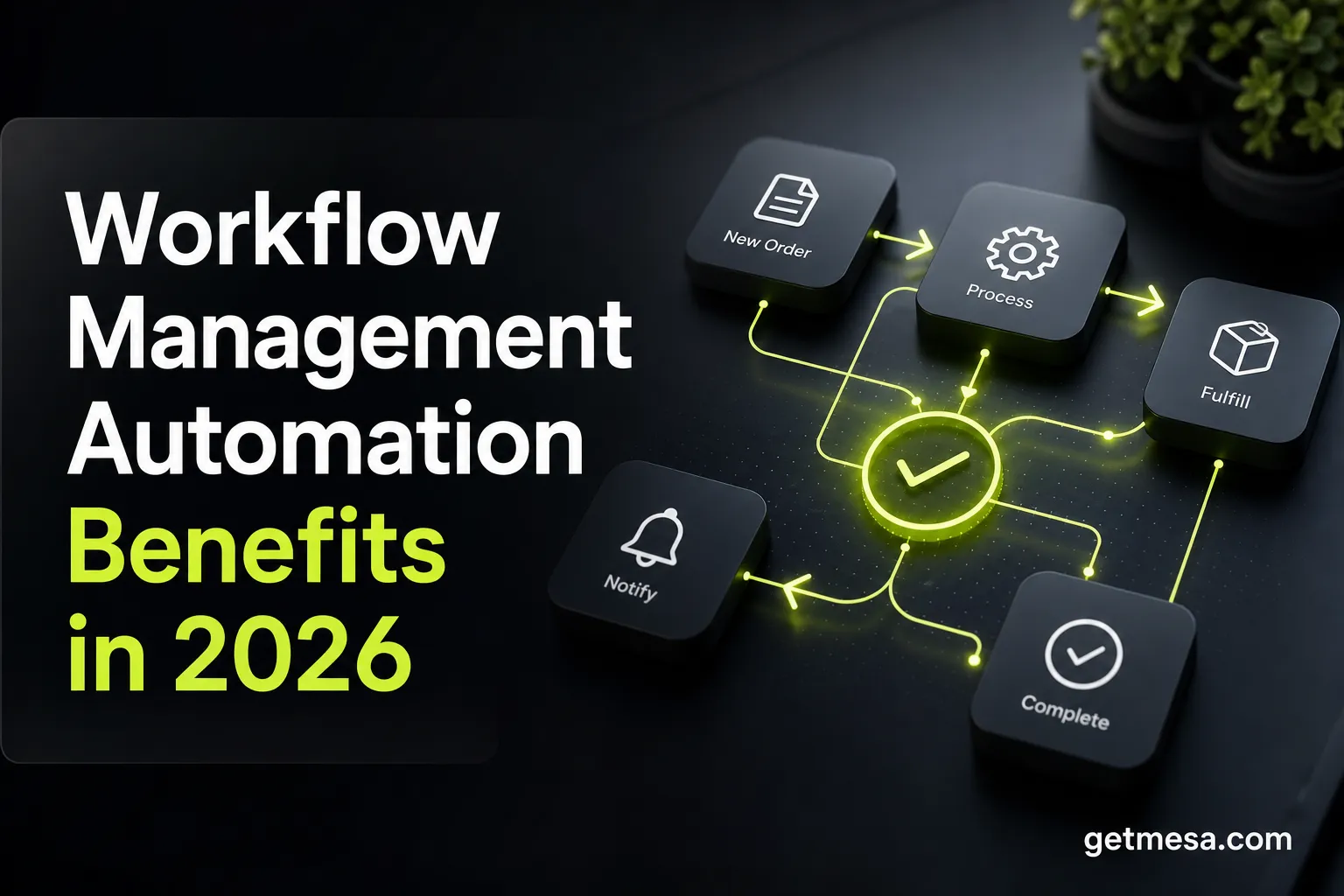 Workflow Management Automation Benefits in 2026
