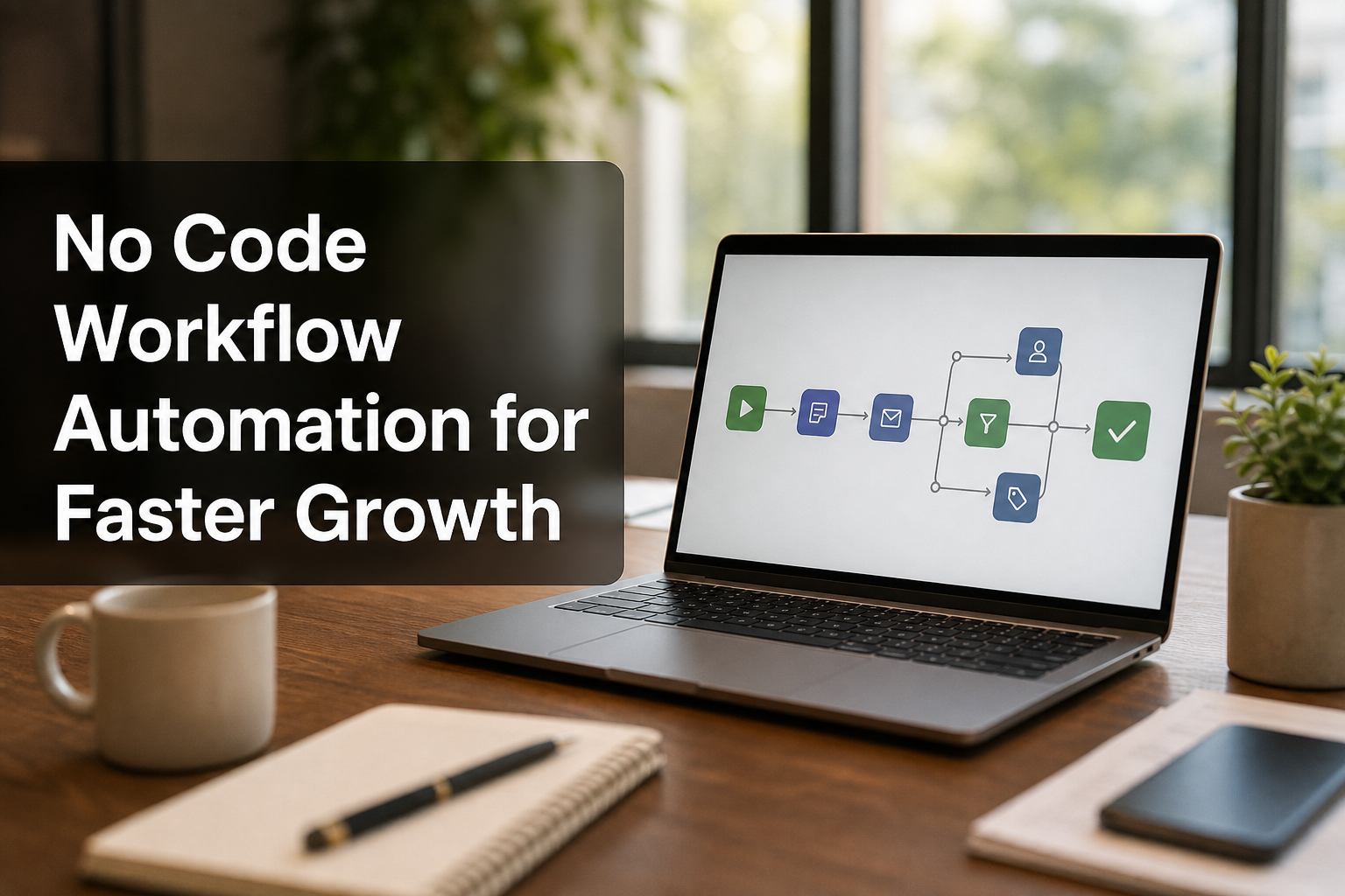 No Code Workflow Automation for Faster Growth
