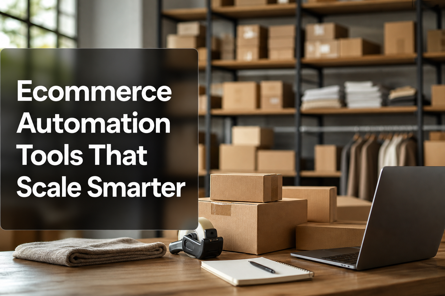 Ecommerce Automation Tools That Scale Smarter