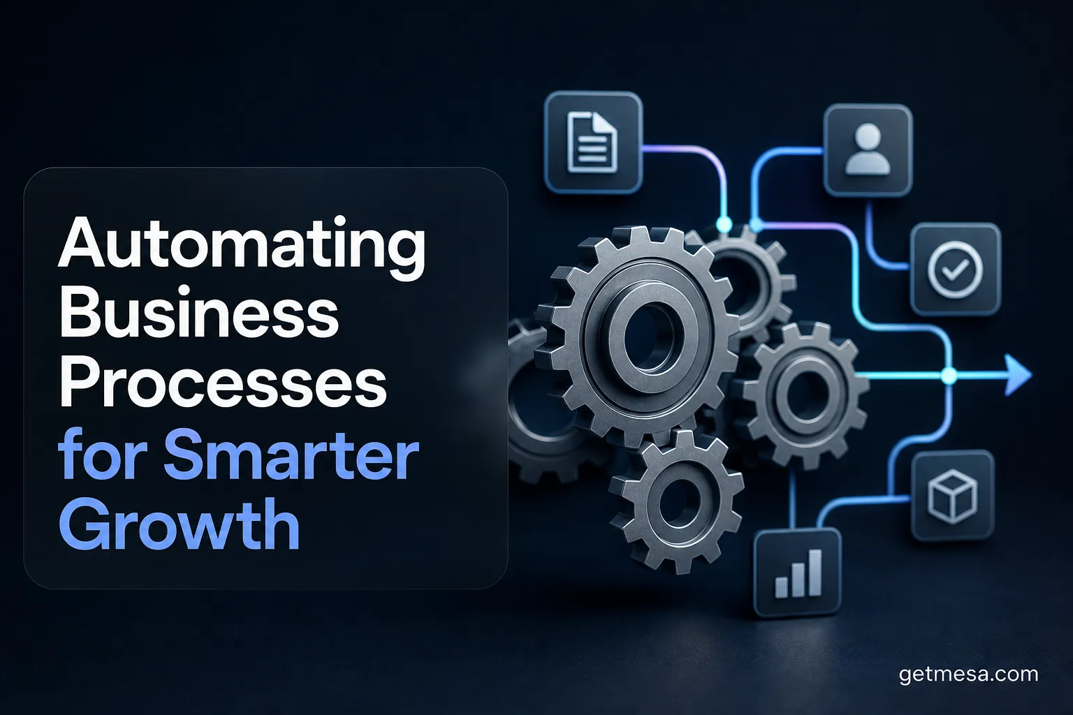 Automating Business Processes for Smarter Growth