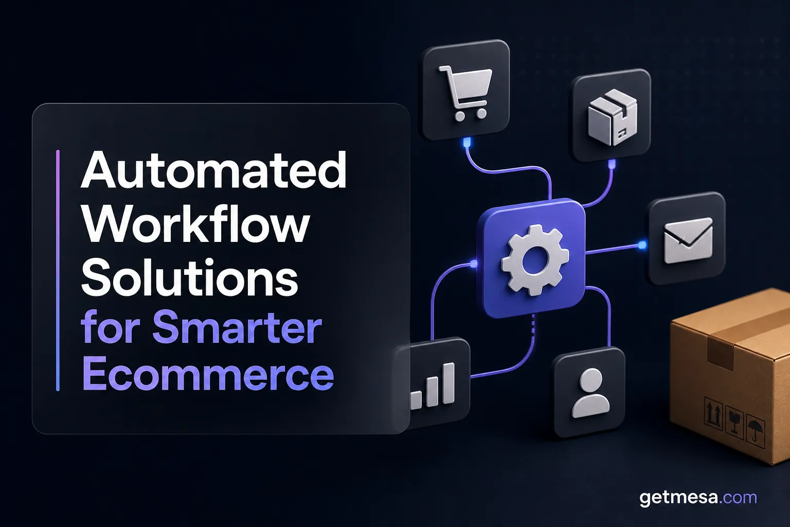 Automated Workflow Solutions for Smarter Ecommerce