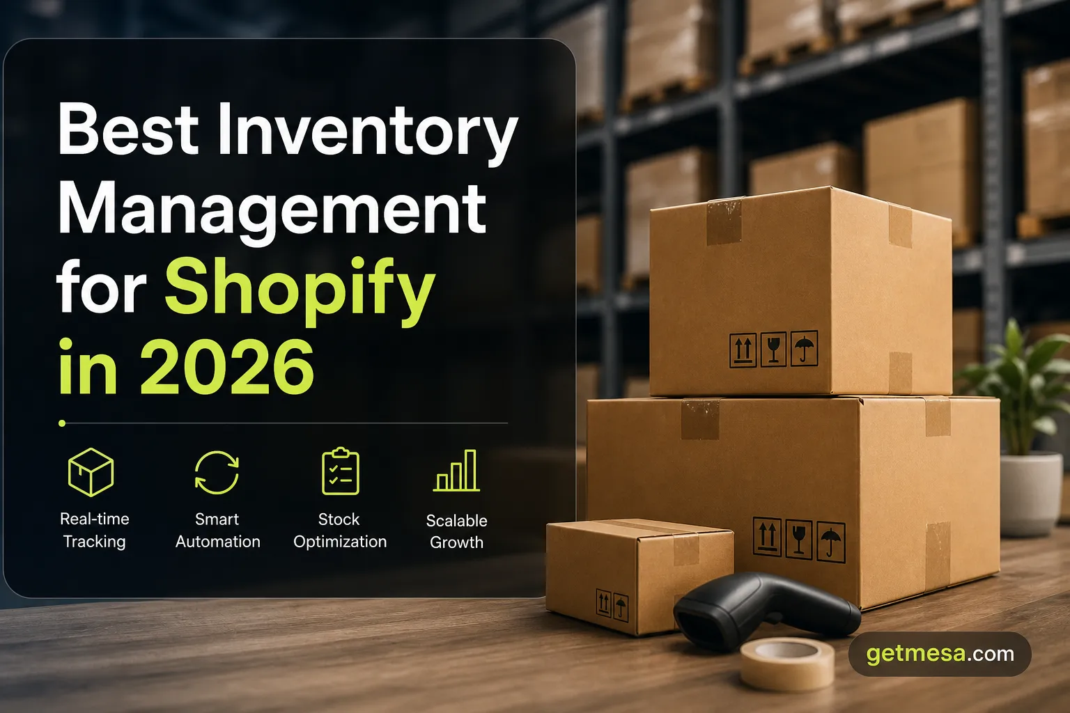 Best Inventory Management for Shopify in 2026