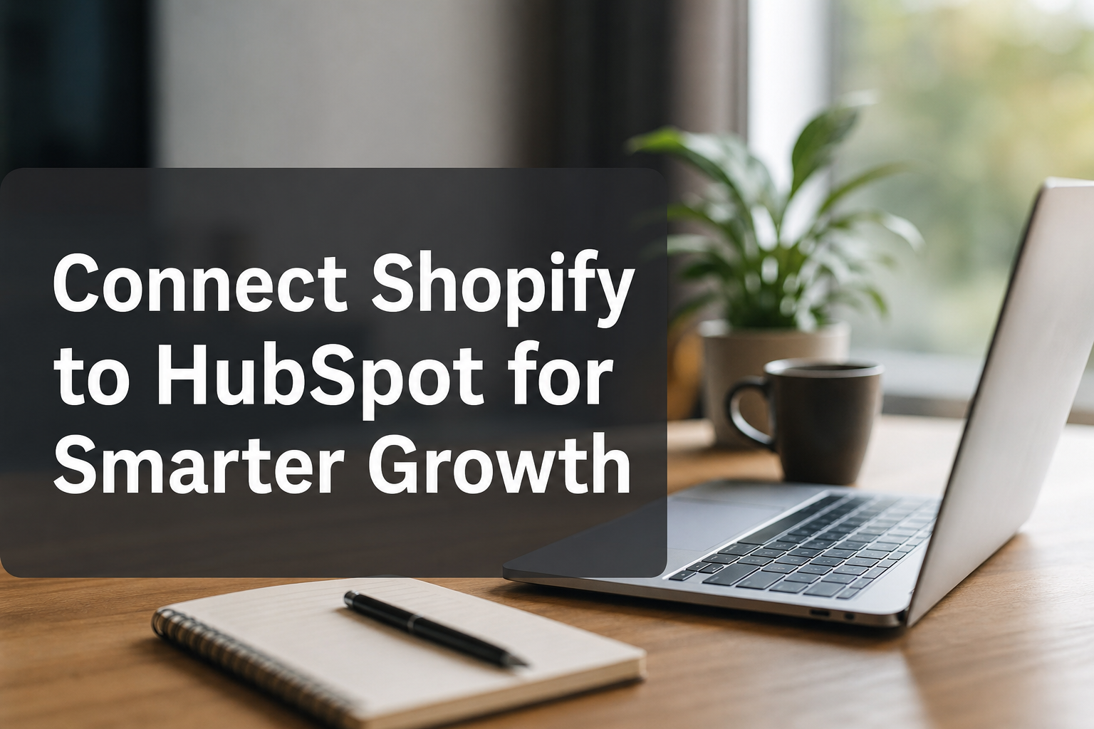 Connect Shopify to HubSpot for Smarter Growth