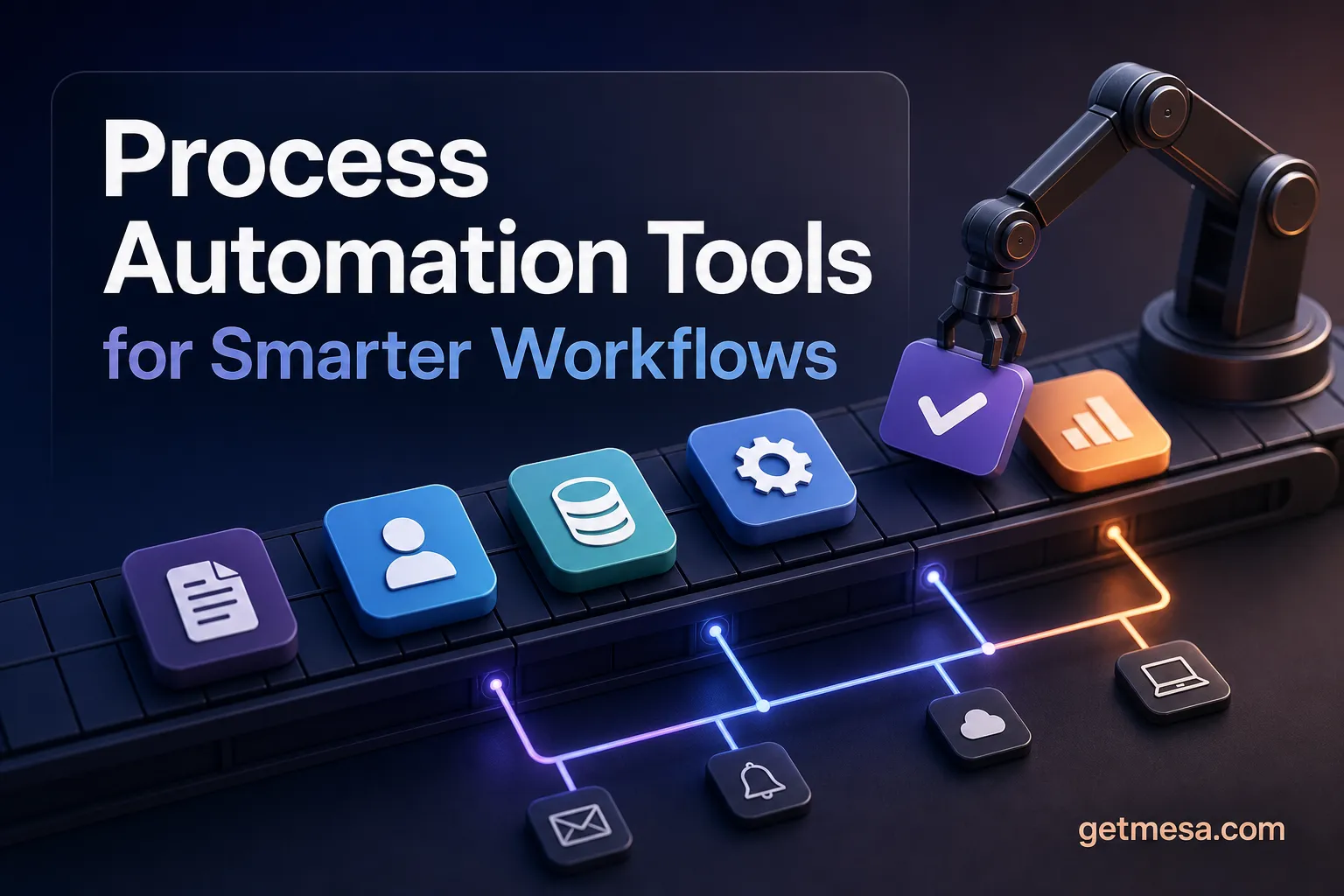 Process Automation Tools for Smarter Workflows