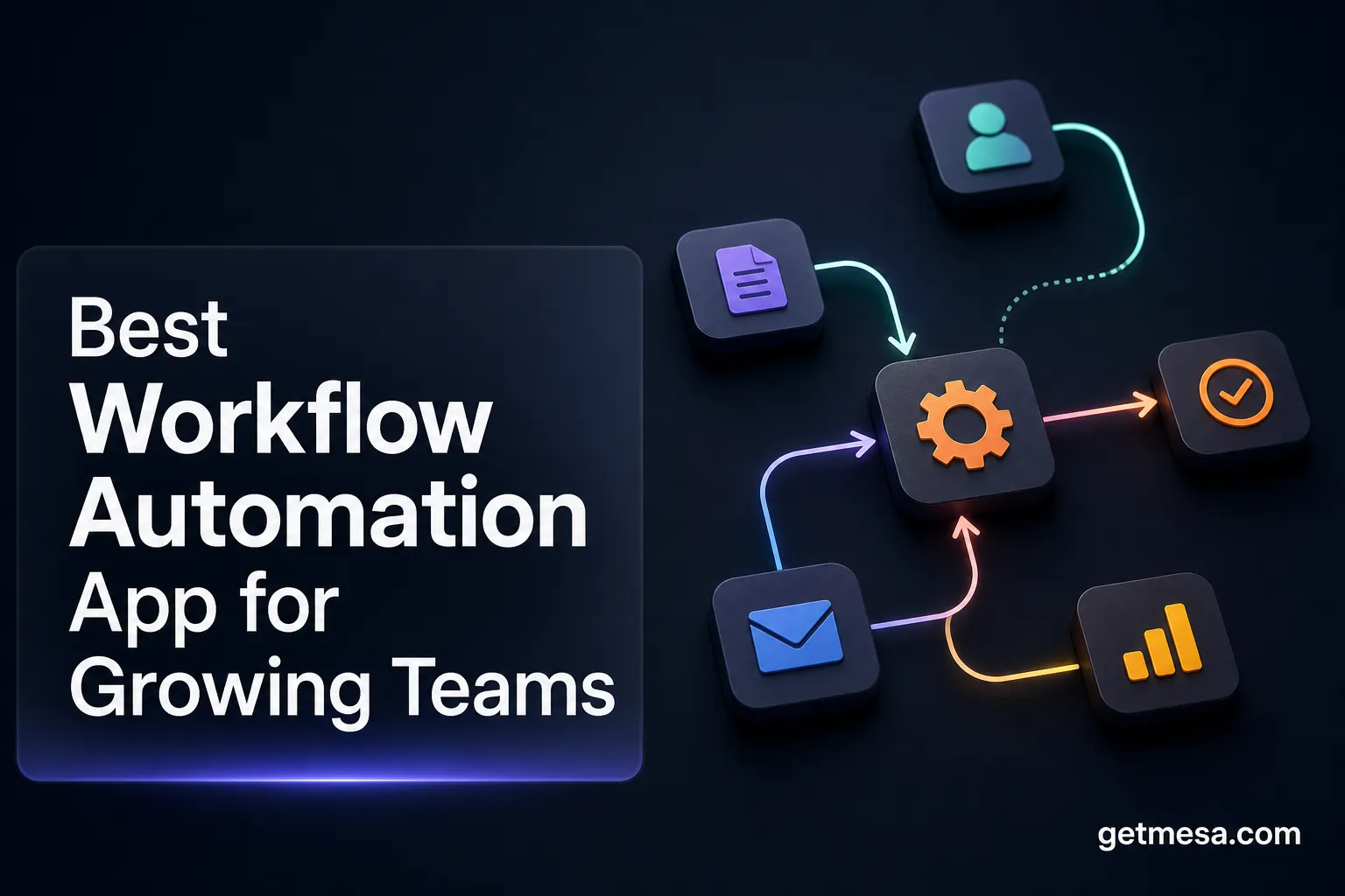 Best Workflow Automation App for Growing Teams