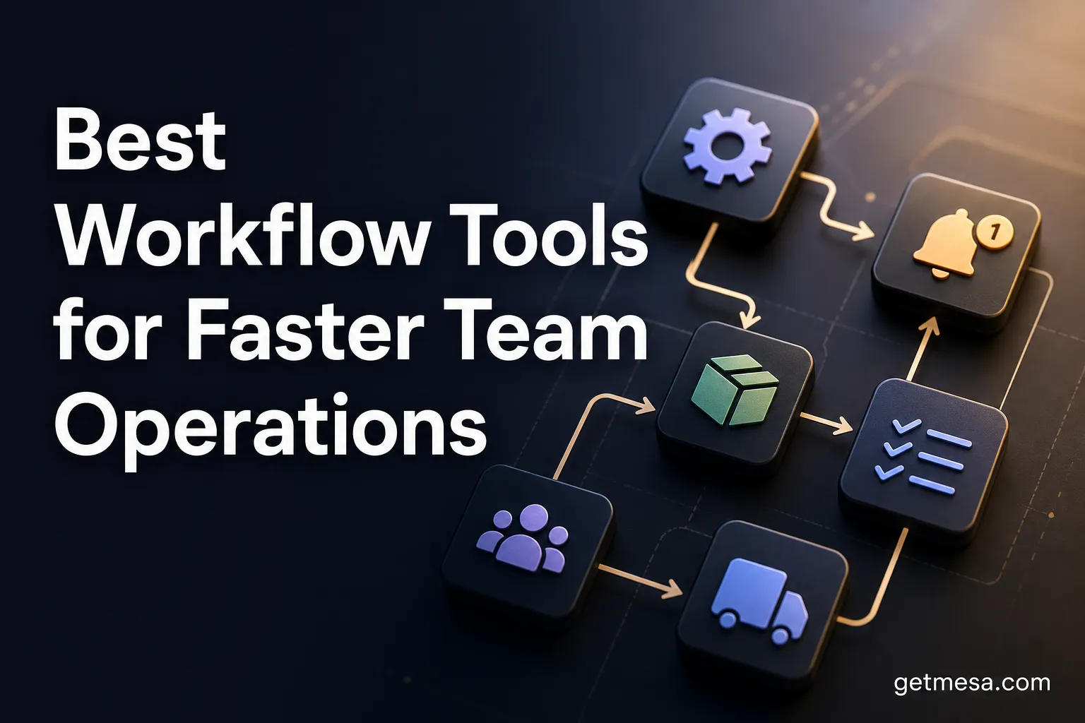 Best Workflow Tools for Faster Team Operations