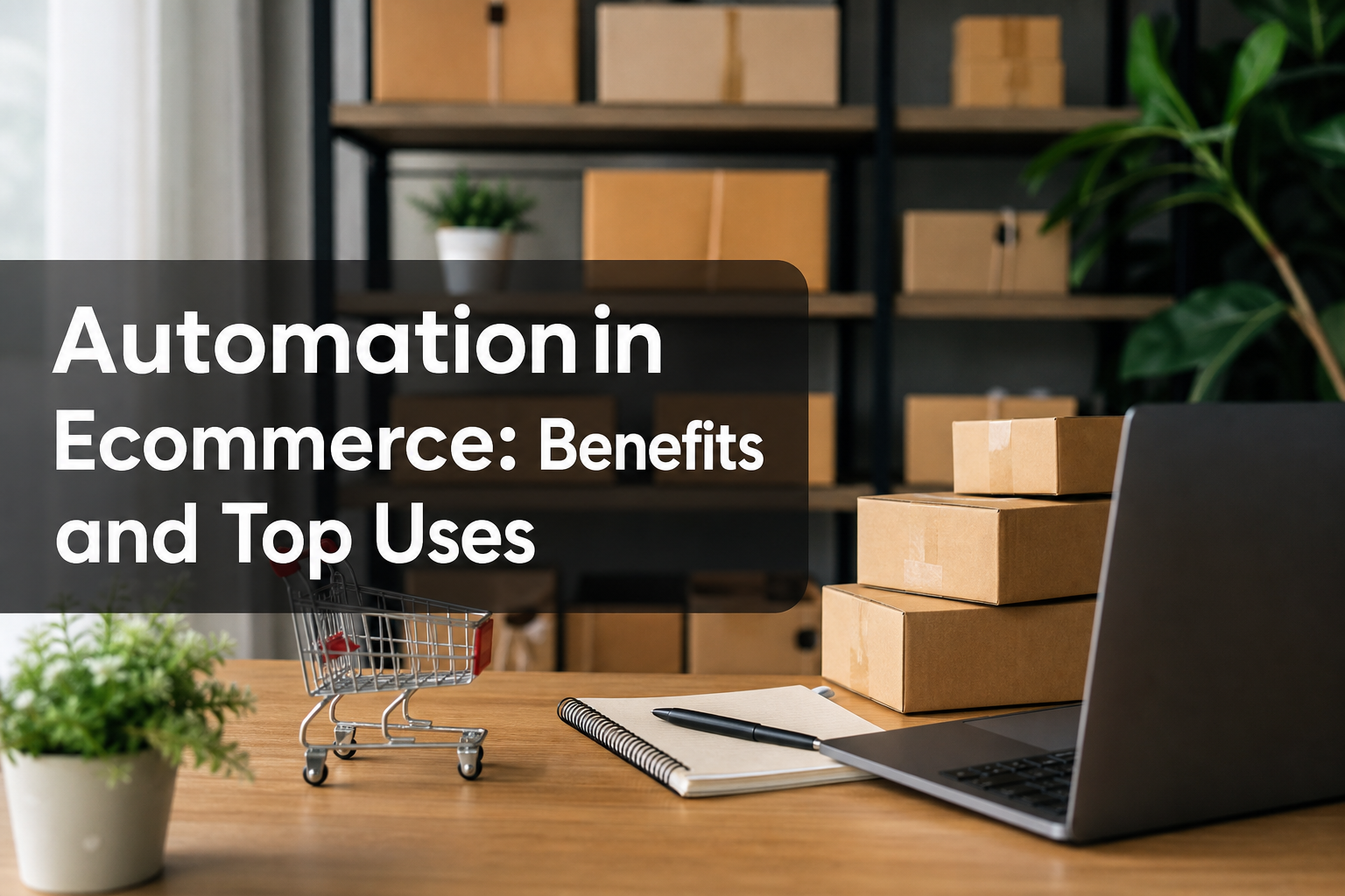 Automation in Ecommerce: Benefits and Top Uses