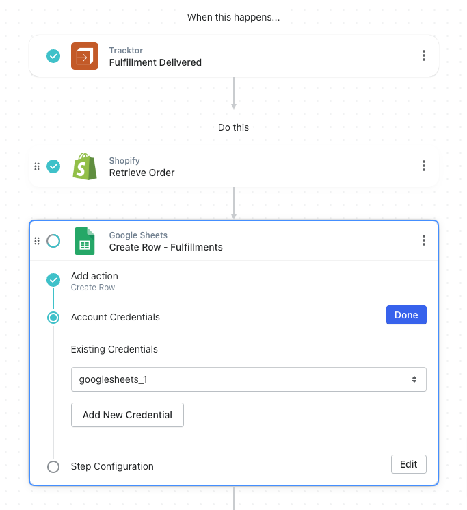 export shopify order to google sheets authentication