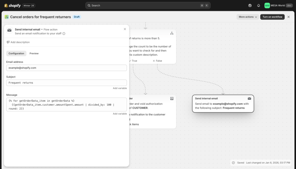 flow liquid variable definitions