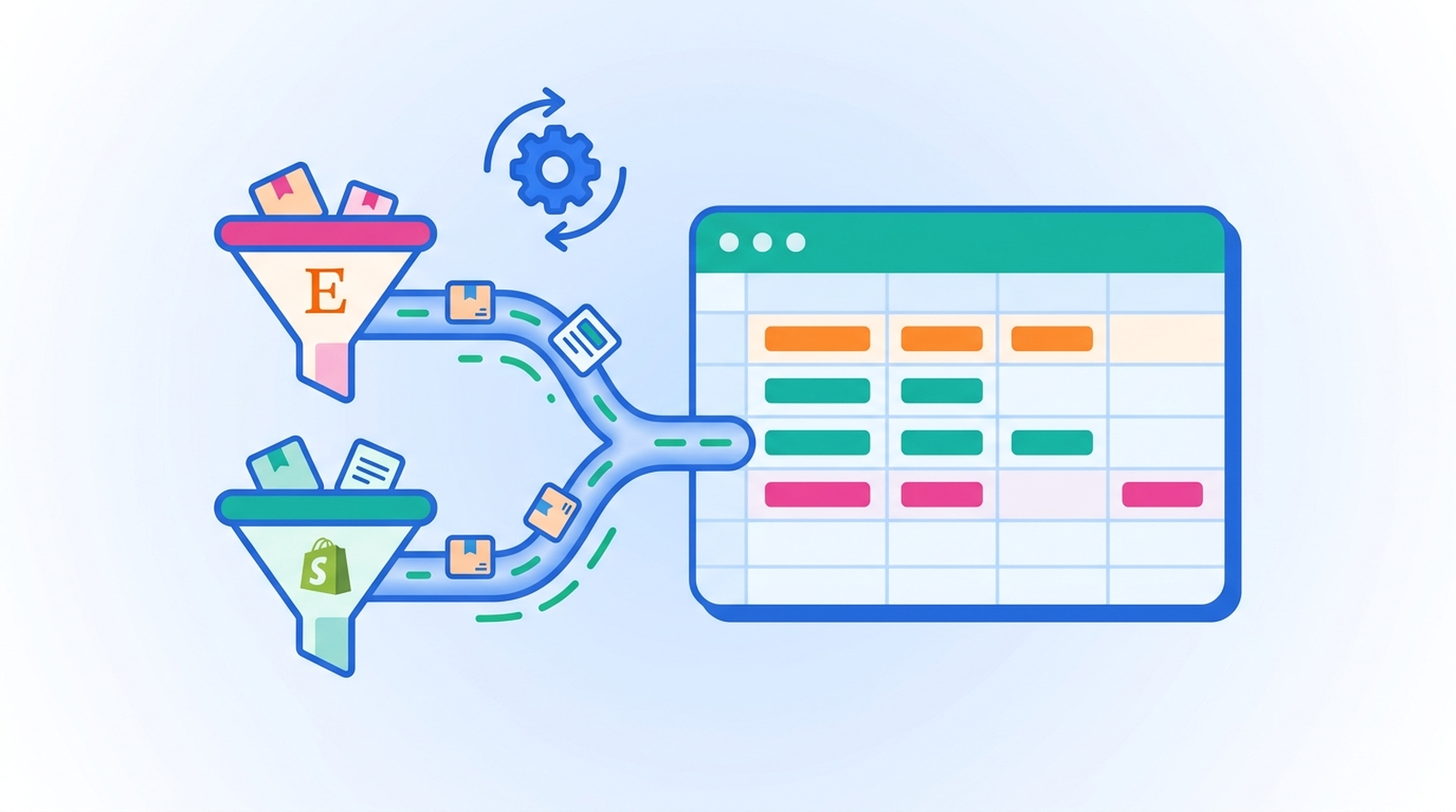 Get Every Etsy and Shopify Order and Listing Into One Google Sheet Automatically