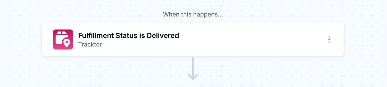 Monitor fulfillment status