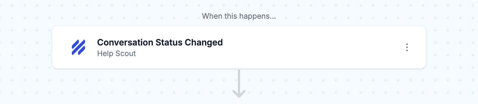Monitor Help Scout conversation status