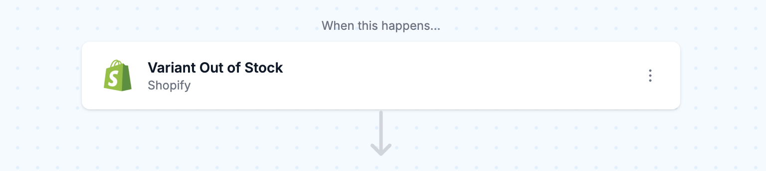 Set up the data collection workflow trigger