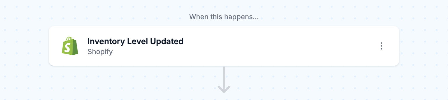 Inventory change detection