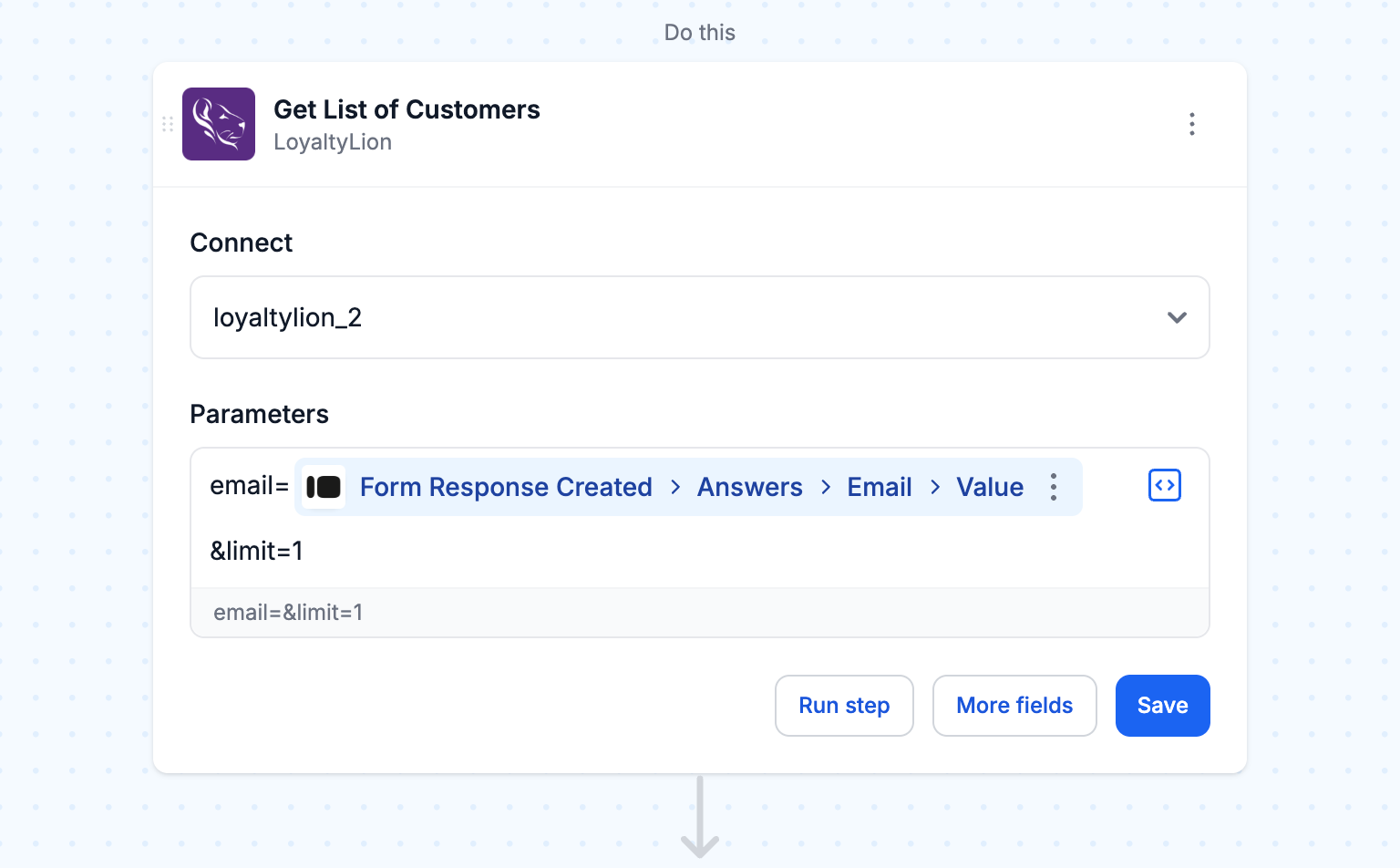 Find the customer in LoyaltyLion