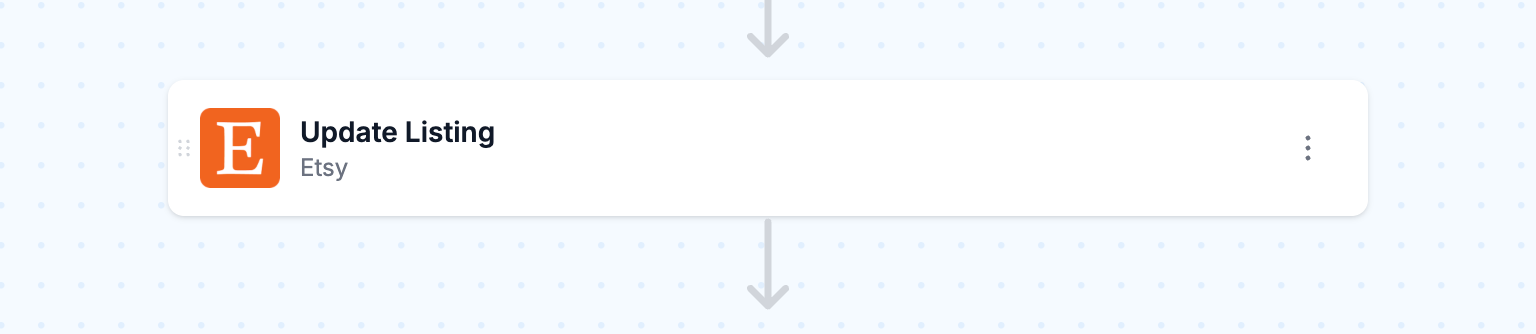 Update your Etsy listing with new tags
