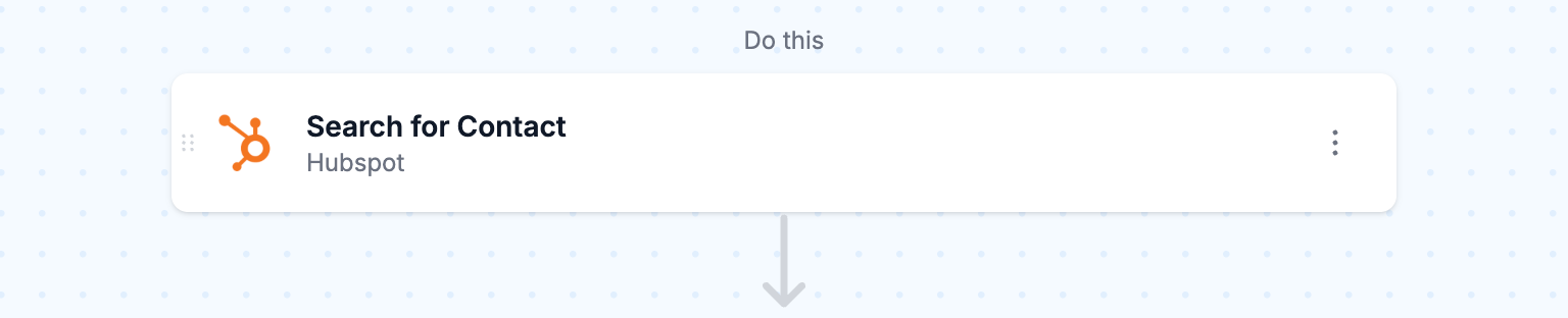 Search for existing contacts in HubSpot