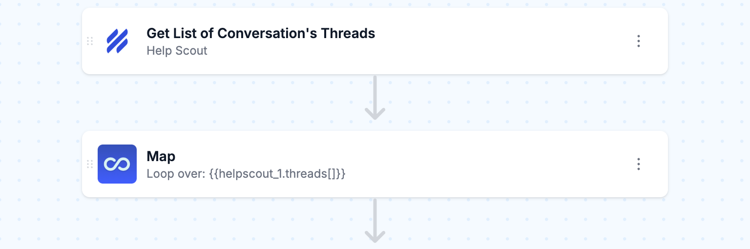 Collect conversation context