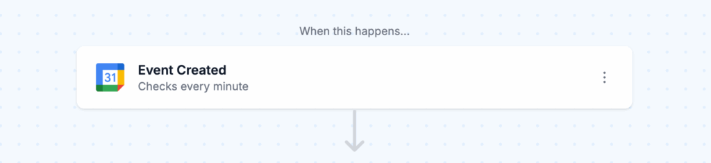Connect your Google Calendar