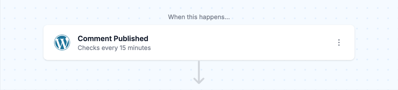 Monitor WordPress for new comments