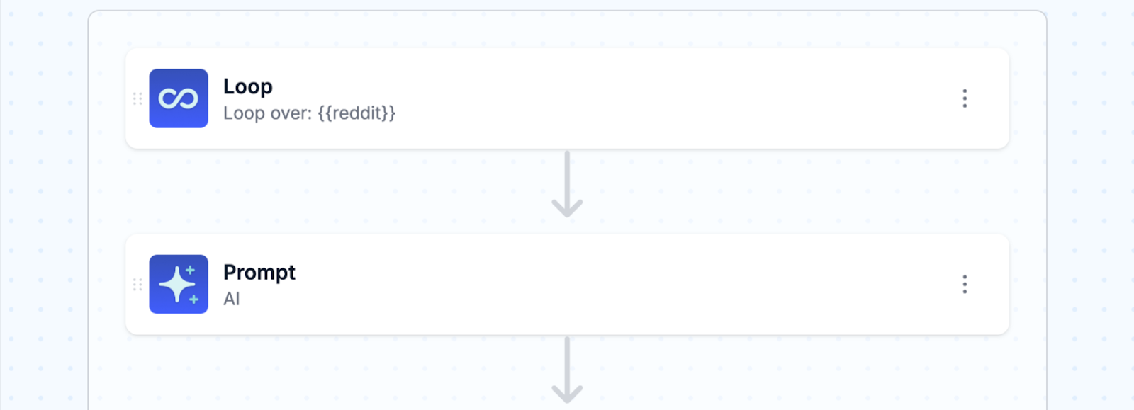 AI filters for relevance