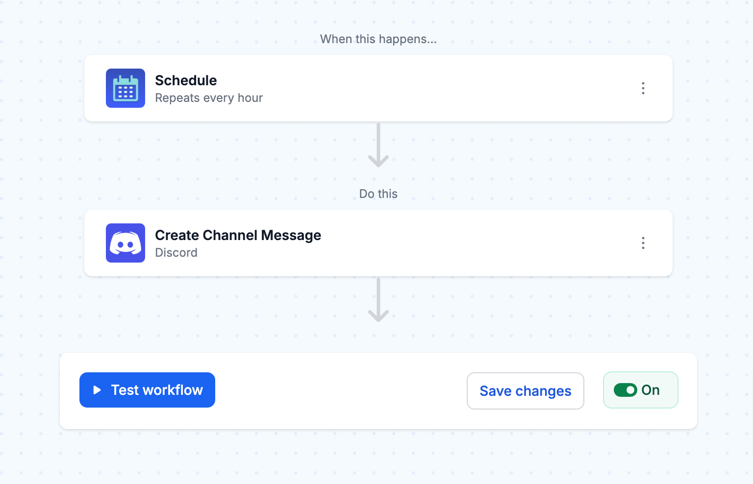 Now that you know how to automate Discord messages, test it thoroughly to ensure it works as expected.