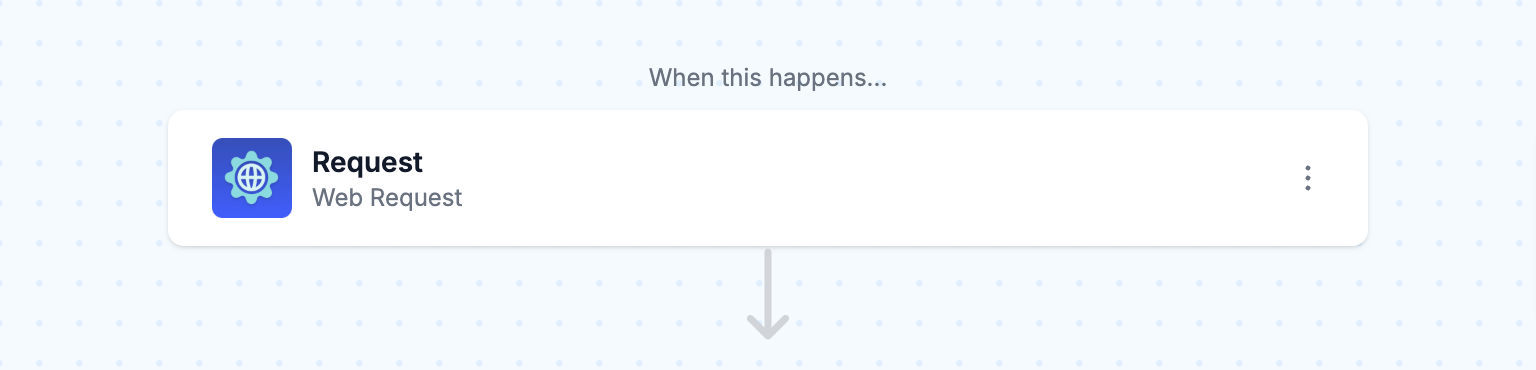 Set up Web Request