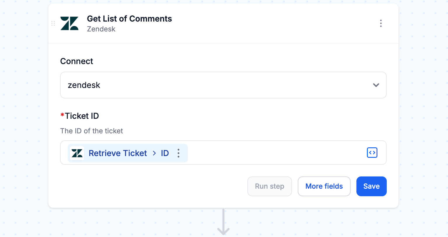 Collect all ticket comments