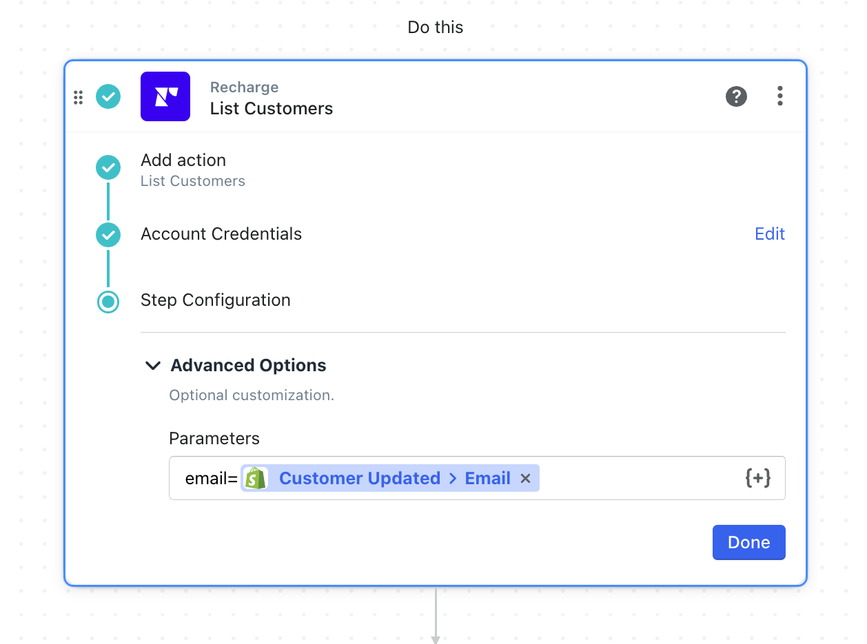 recharge-list-customers-step