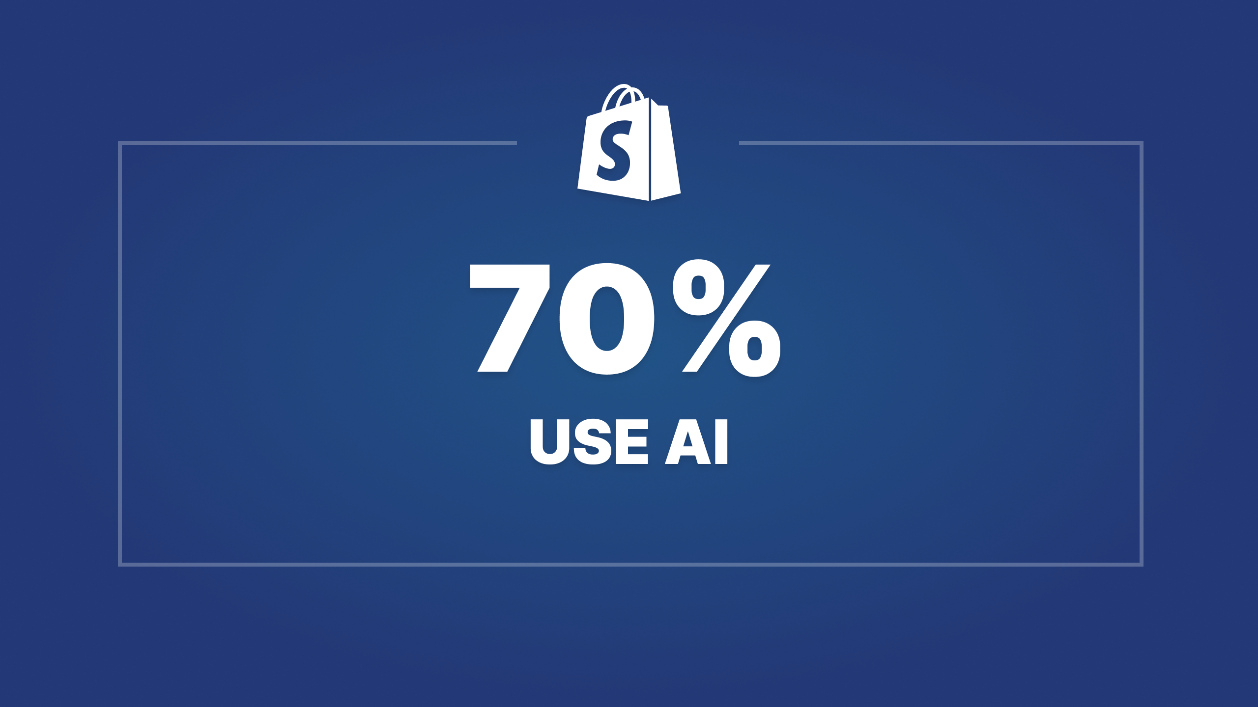AI-powered Shopify workflows ship at 70% vs 45% for non-AI workflows: a Q1 2026 benchmark