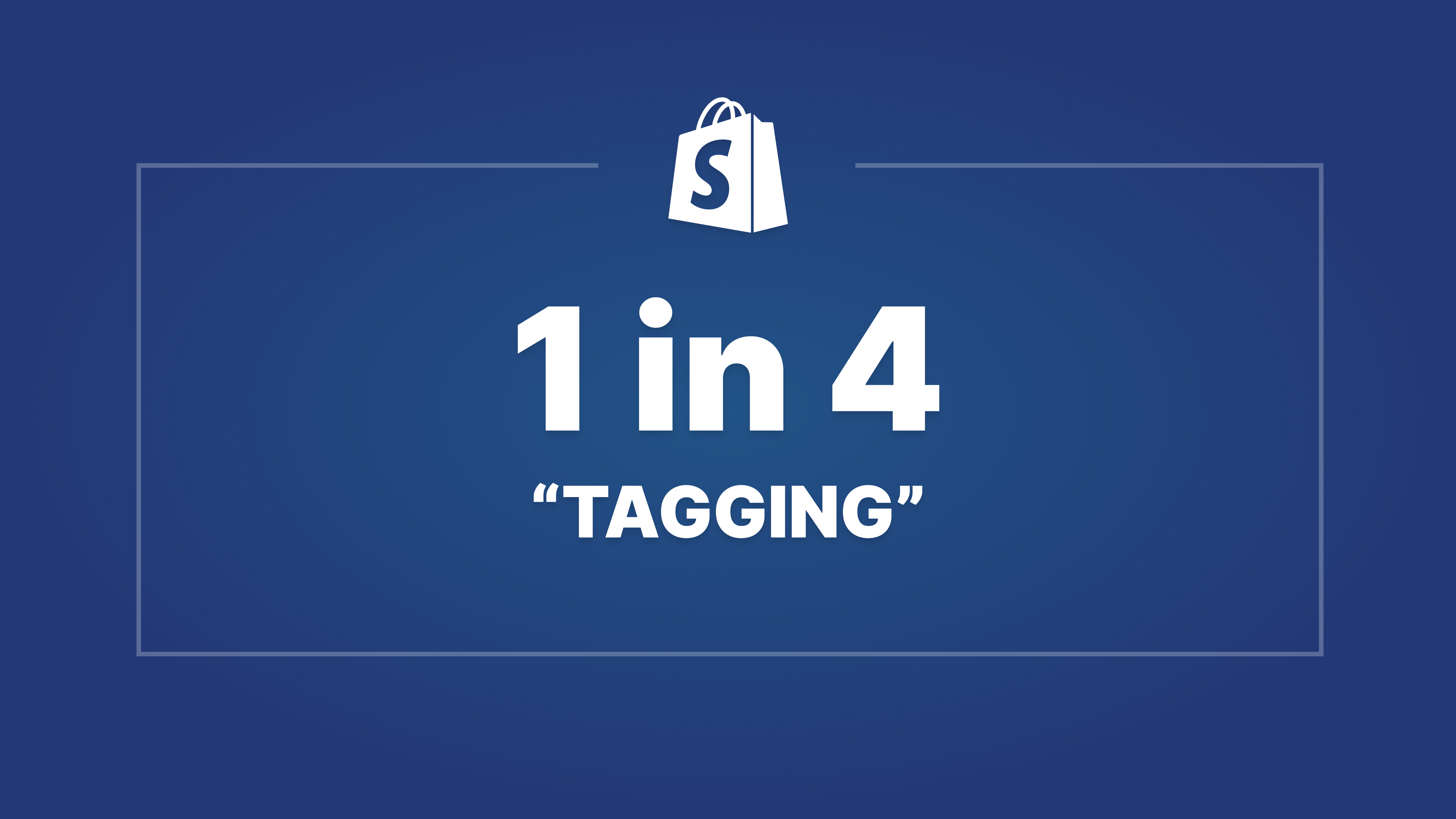 Tagging is the #1 thing Shopify merchants automate: 1 in 4 asked for it in Q1 2026