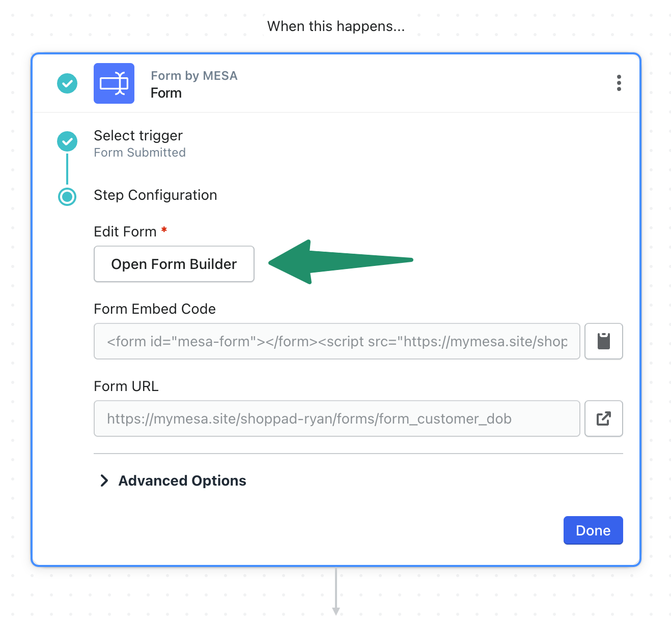 shopify customer birthday form builder