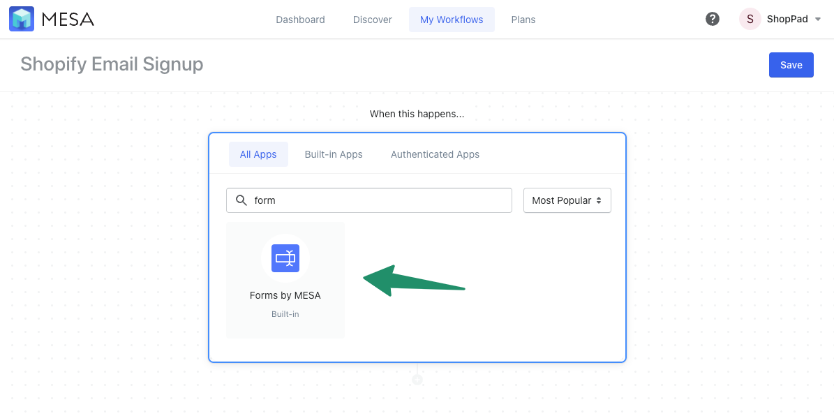 shopify email signup forms app