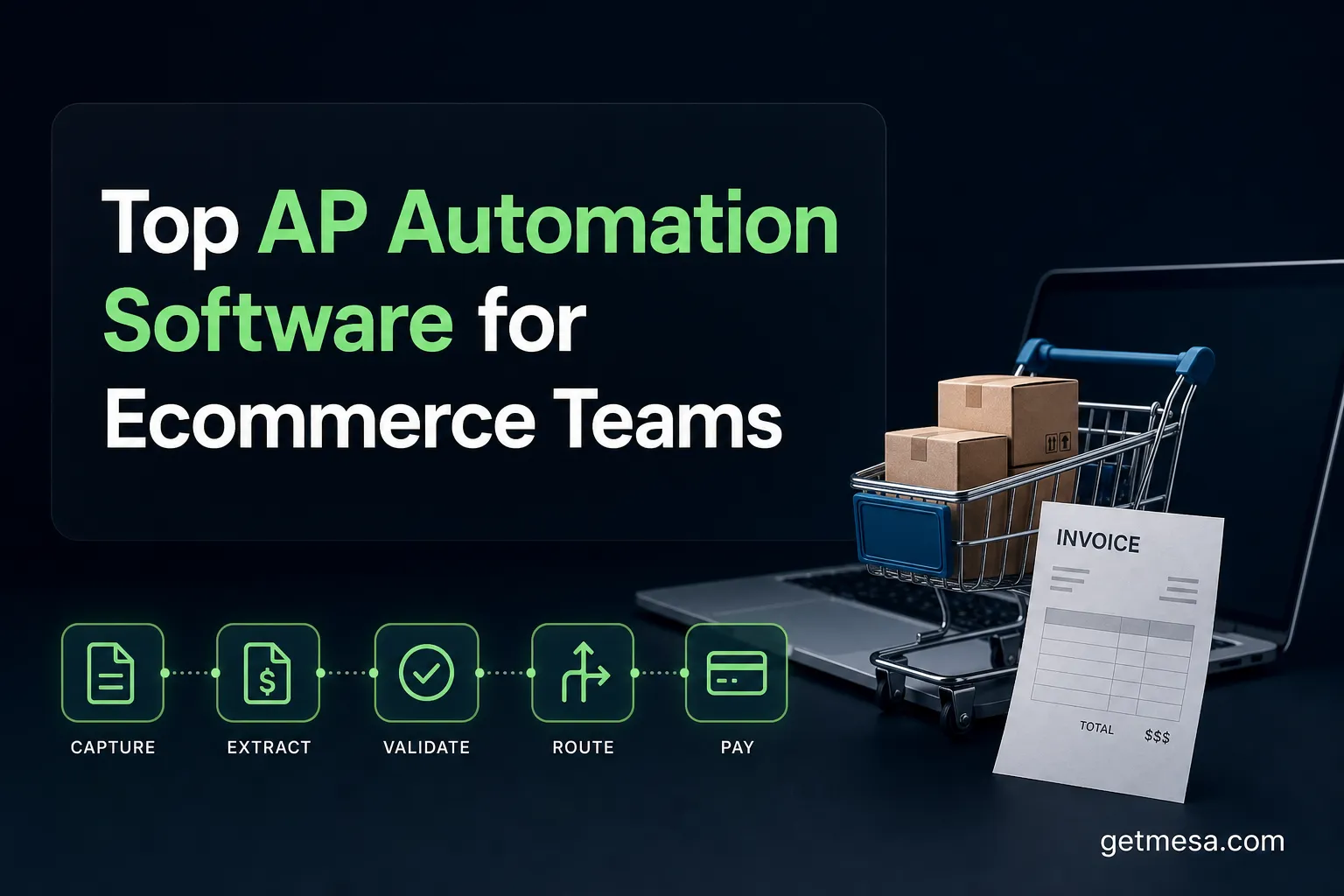 Top AP Automation Software for Ecommerce Teams