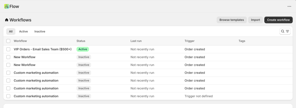 workflow naming convention