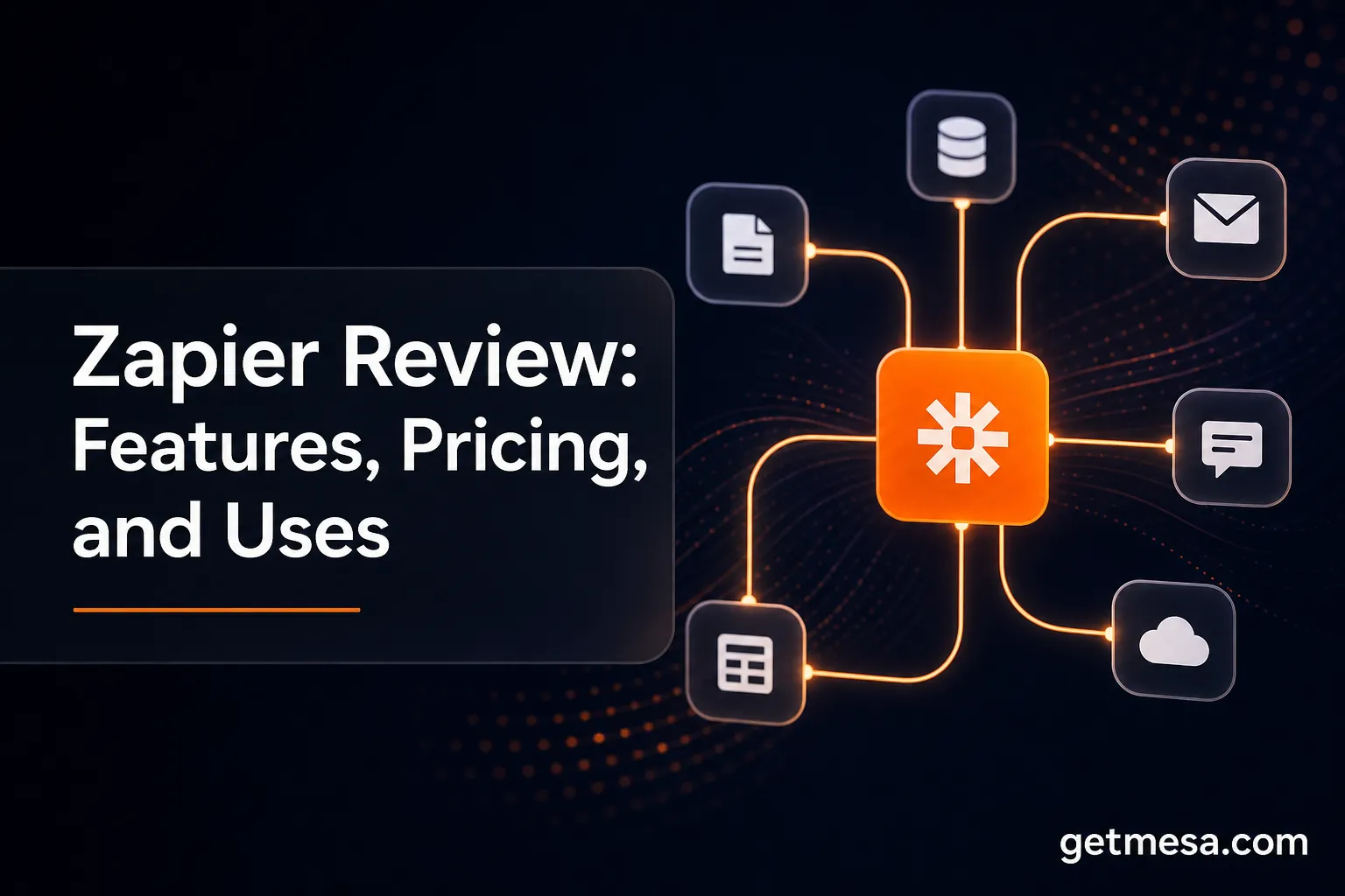 Zapier Review: Features, Pricing, and Uses