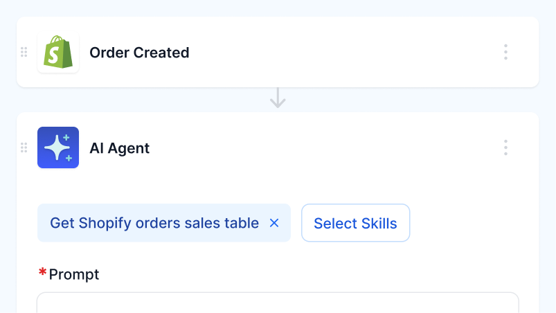 AI-powered automation