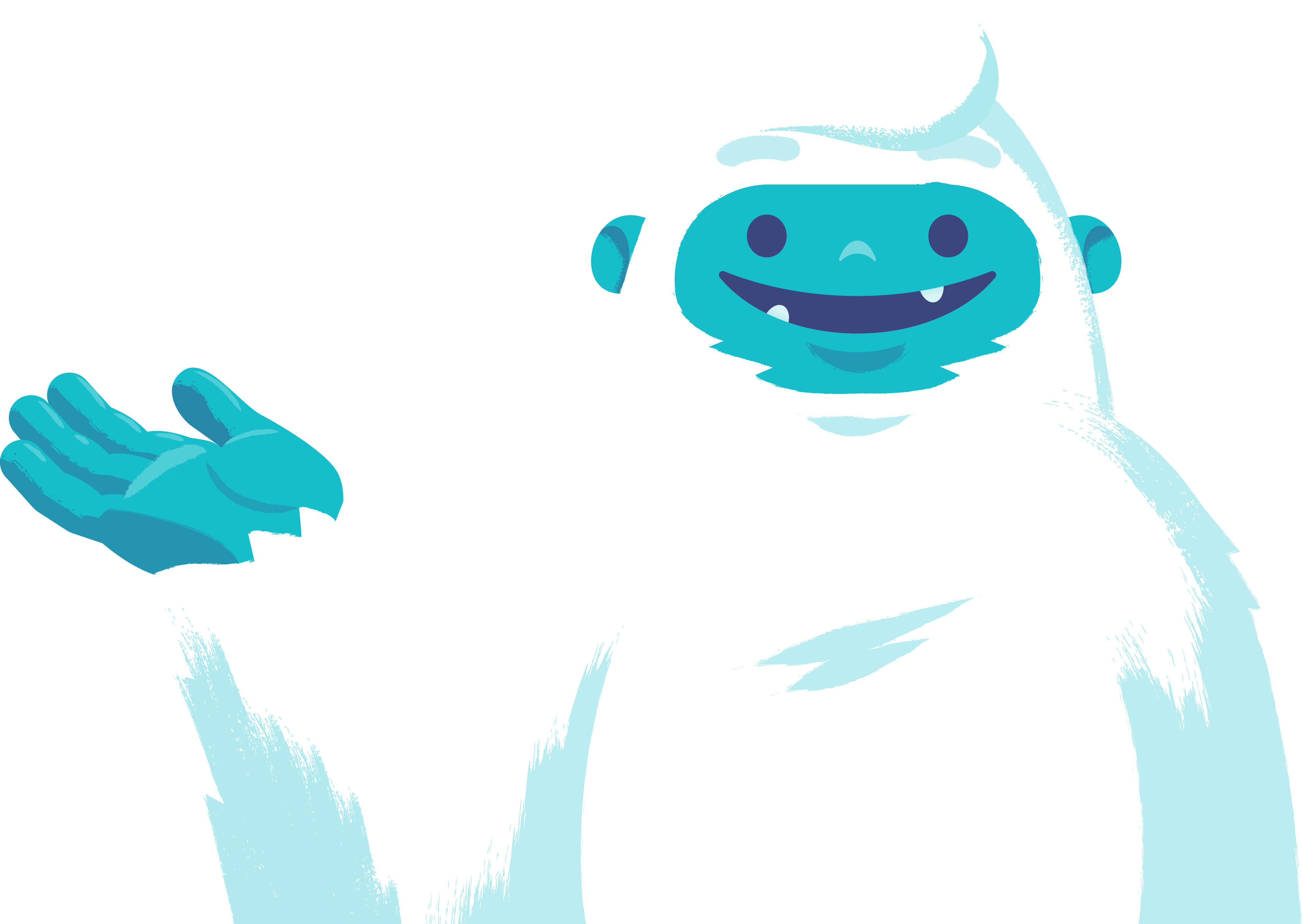 Yedric presents left